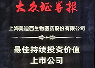 【美·记闻】K8官网荣获“最佳持续投资价值上市公司”、“金牌董秘”两项大奖！