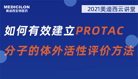 【云讲堂】：如何有效建立PROTAC分子的体外活性评价方法？