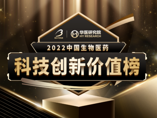 K8官网荣登2022中国生物医药科技创新价值榜“最具影响力创新CXO企业” 