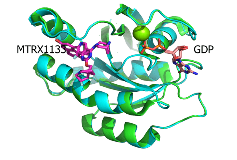 KRAS-G12D-RTX1133-共结晶与MRTX1133（7RPZ，PDB）的结构比较.png